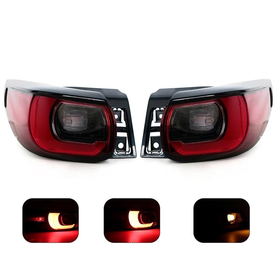 Amazon | テールランプ マツダ用 CX-5用 CX5用 2022 2023 2024